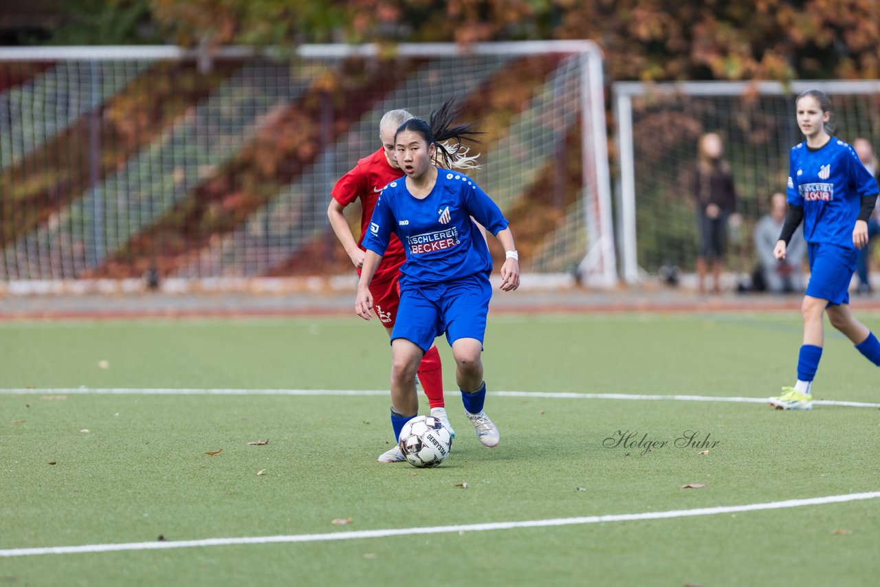 Bild 127 - wCJ Eimsbuettler TV - FC Rosengarten : Ergebnis: 2:0